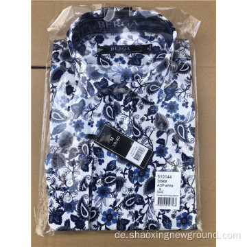 Hochwertiges Print-Shirt im Sommer